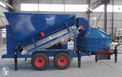 Impianto di betonaggio CLC nuovo