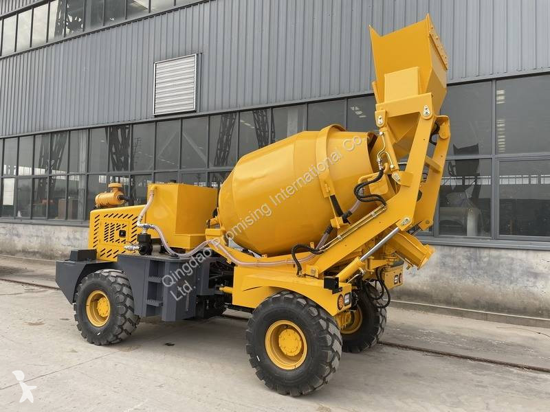 Camion Qingdao Promising 1.6 CBM Small Concrete...