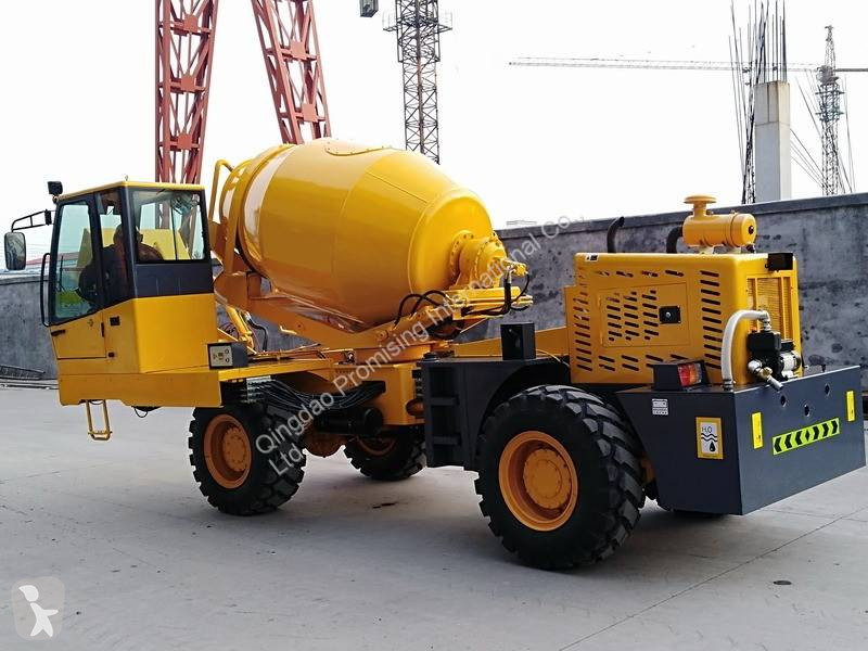 Camion Qingdao Promising 2.6CBM Self Loading...