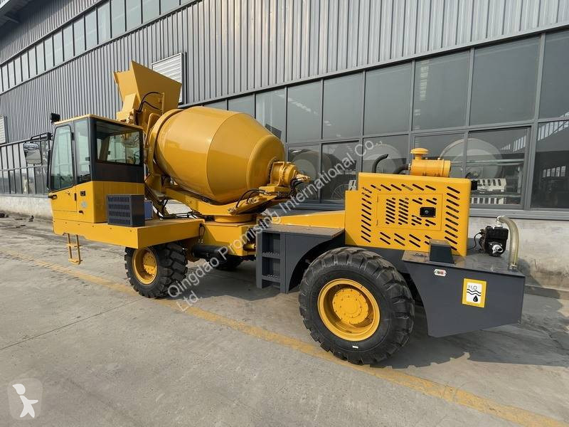 Camion Qingdao Promising 2.0CBM Self-Loading...