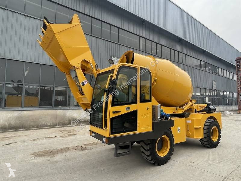 Beton Qingdao Promising 3.5CBM Concrete Mixer...