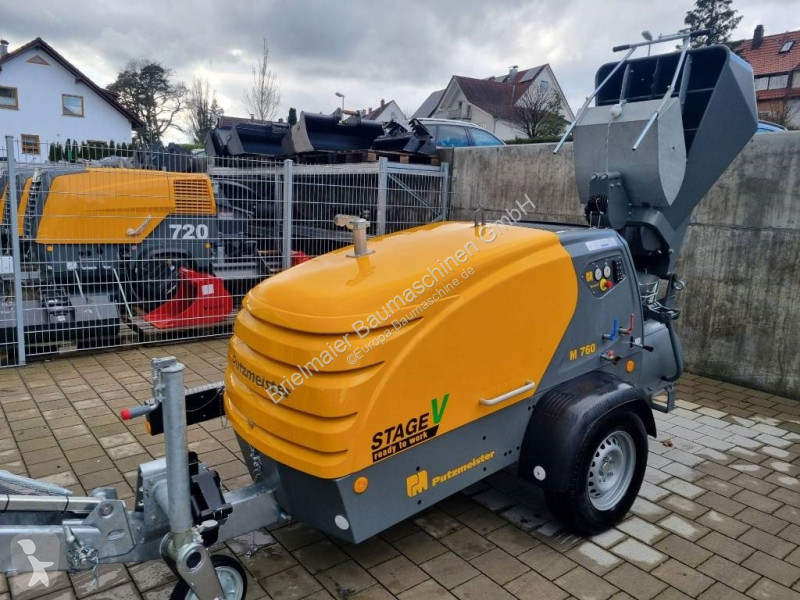 اسمنت Putzmeister M 760 DHBS