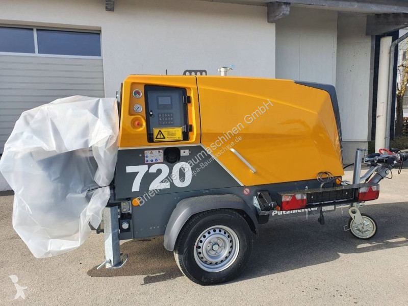 Béton Putzmeister P 720