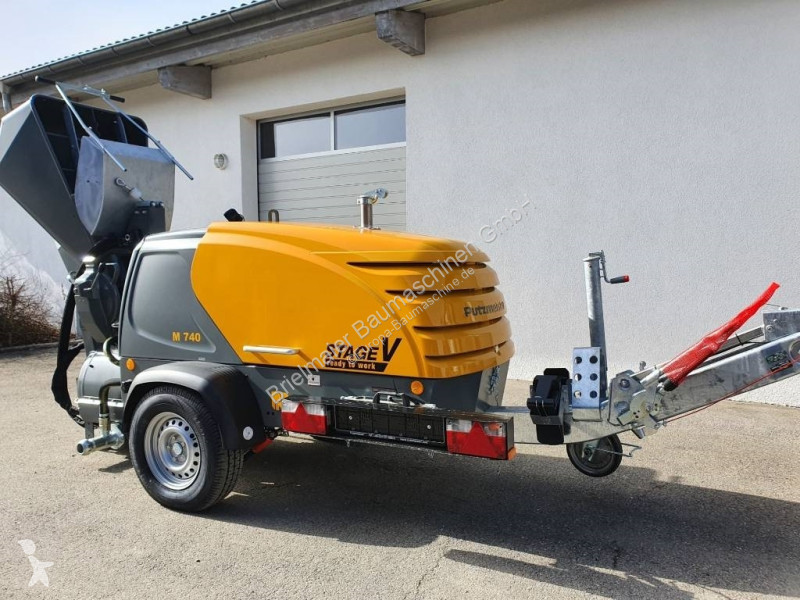 Beton Putzmeister M 740 DHBS Stage V