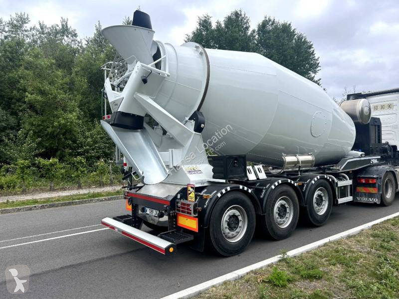 نصف مقطورة FML SEMI-MALAXEUR 12m3