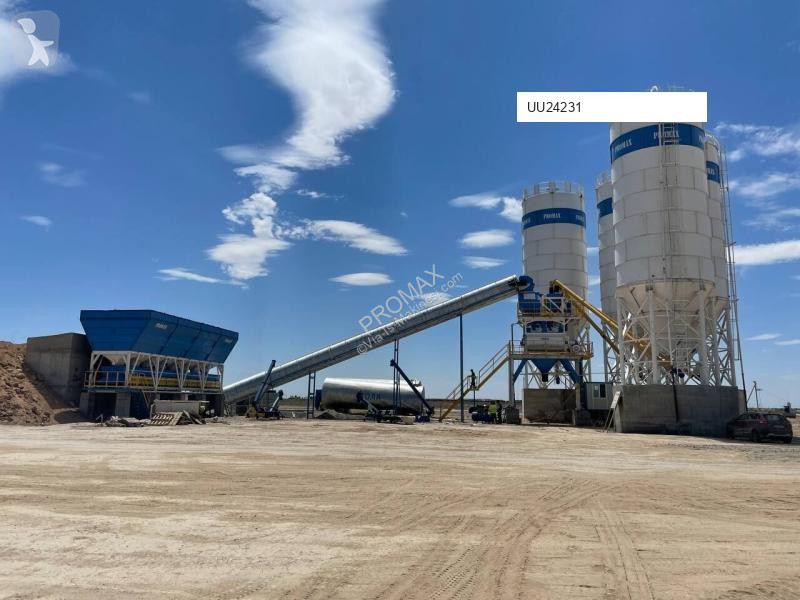 Betão Stationary Concrete Batching Plant...