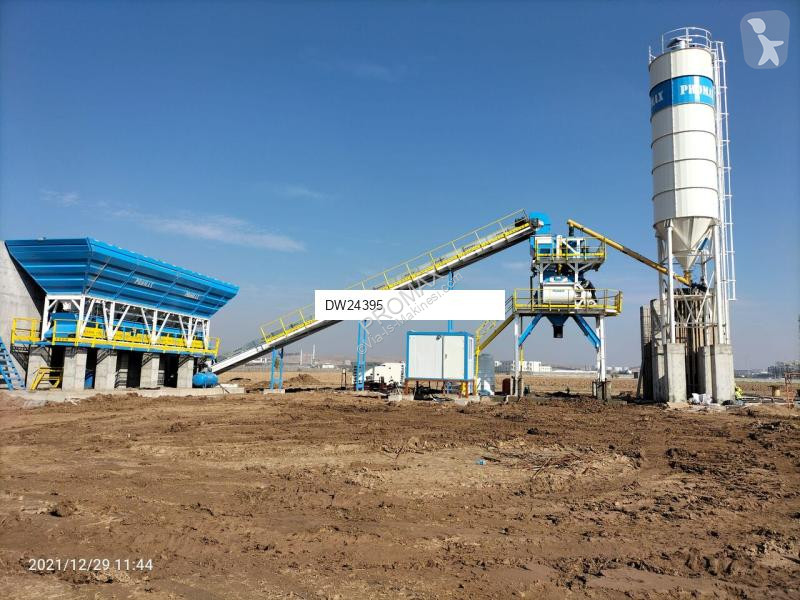 Beton 100 m3/s Stationary Concrete Batching...