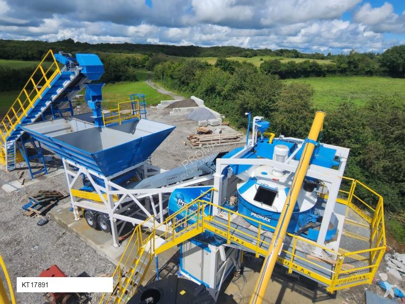 Betong Mobile Concrete Batching Plant PROMAX...