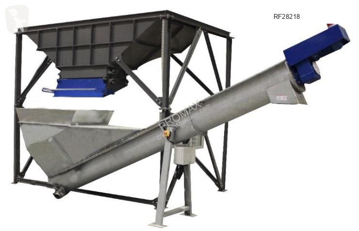 Betong Recycling System / Fresh Concrete Recycler