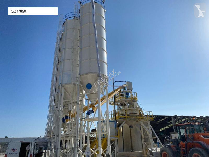 Betong Compact Skip Concrete Batching Plant...