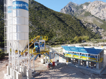 Centrale à béton neuve
