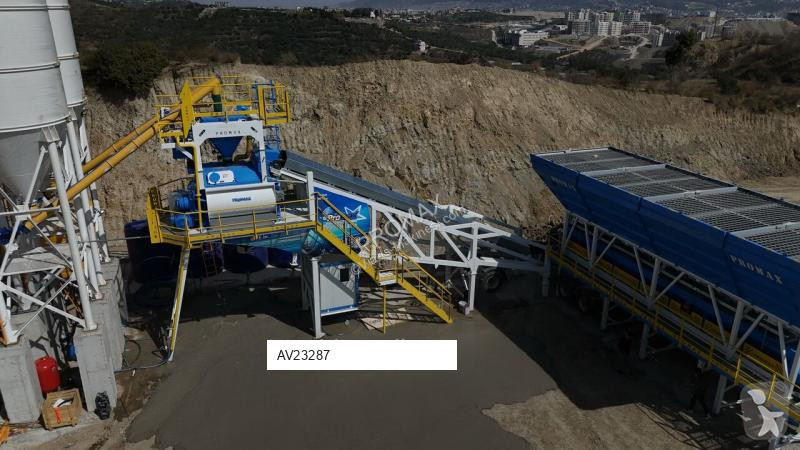 Beton  Mobile Concrete Batching Plant PROMAX...