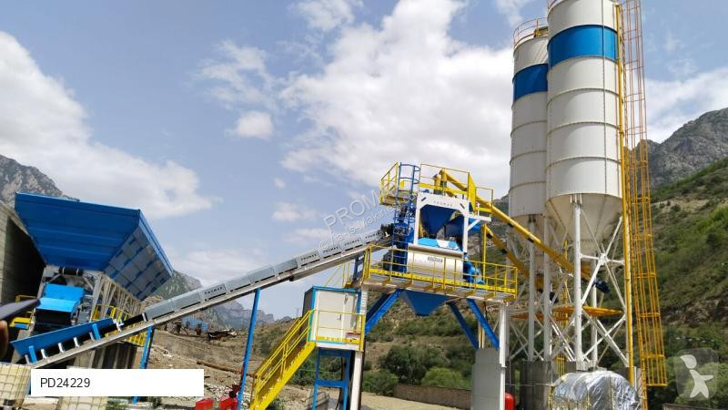Calcestruzzo  Compact Concrete Batching Plant...