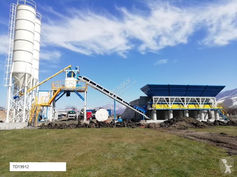 Beton 60m³ Compact Concrete Plant