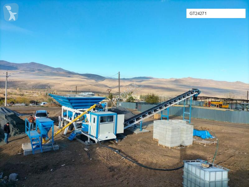 Beton Mobile Concrete Batching Plant PROMAX...