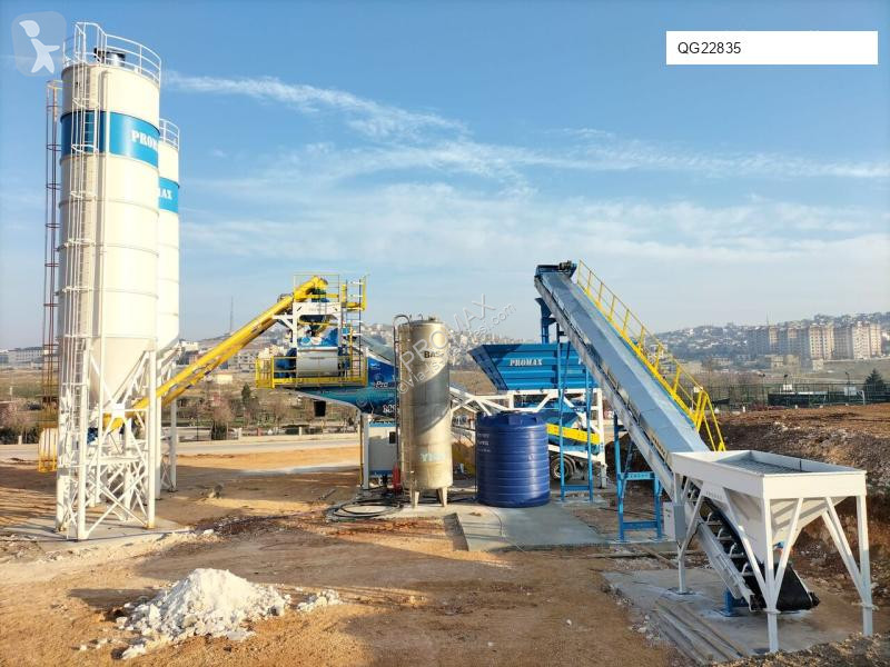 Beton M100 Mobile Concrete Batching Plants