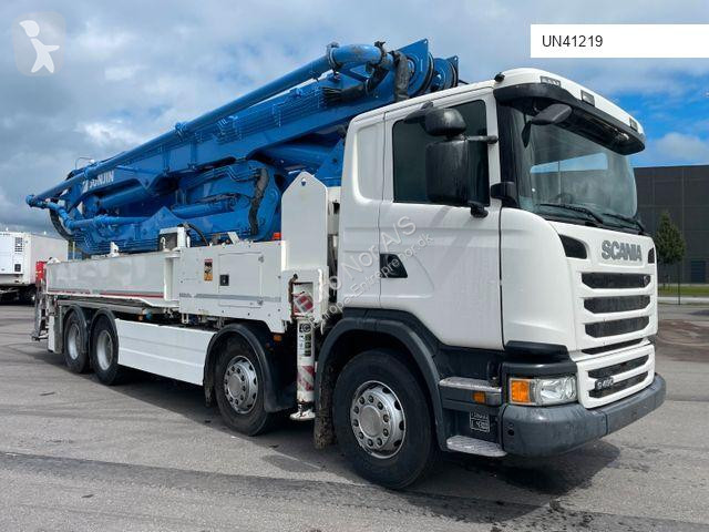 Camión Scania SCANIA G490 8x4 Euro 6 JUNJIN...