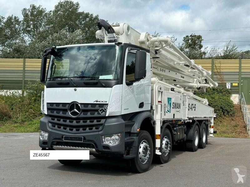 Beton Mercedes 5 4142 8x4 SWAN TSP 47-5 160RZ (...
