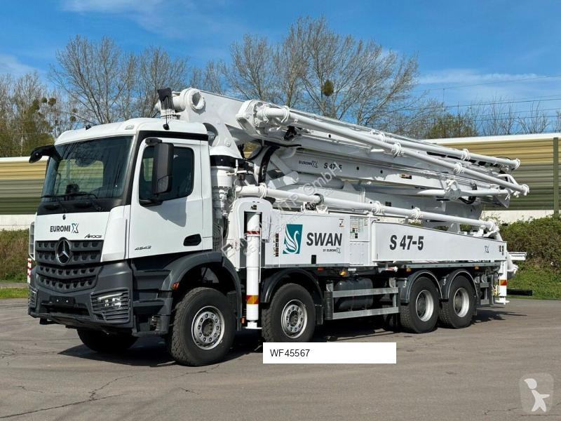 Beton Mercedes 5 4542 8x4 SWAN TSP 47-5 160RZ (...