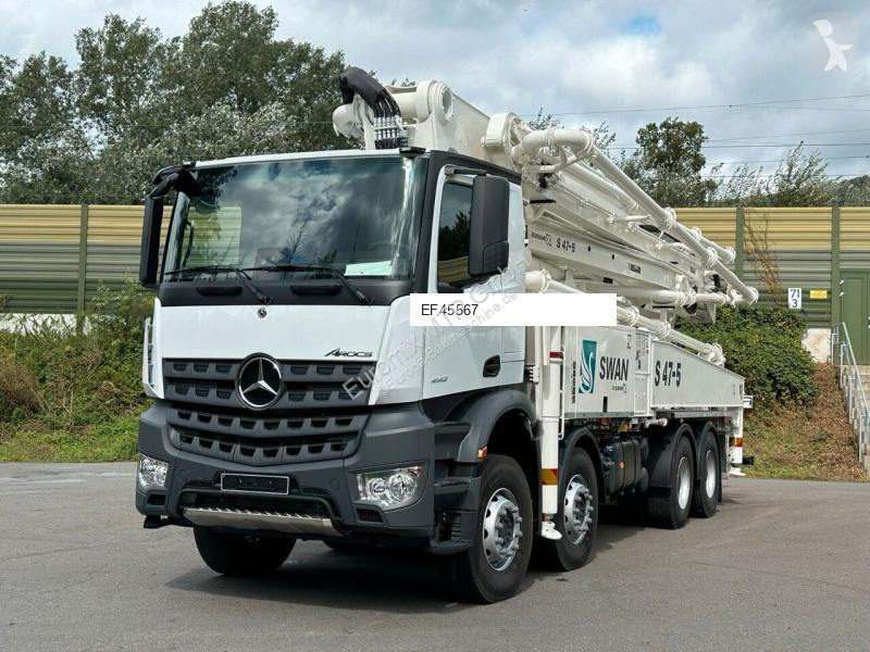 Beton Mercedes 5 4142