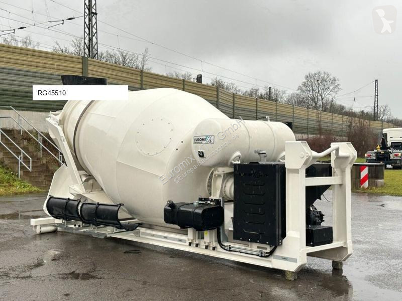 Beton Abrollkipper Fahrmischer Aufbau