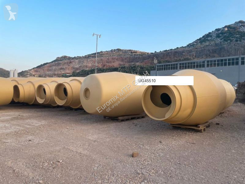 Beton Euromix Trommeln von 4m³ bis 15m³