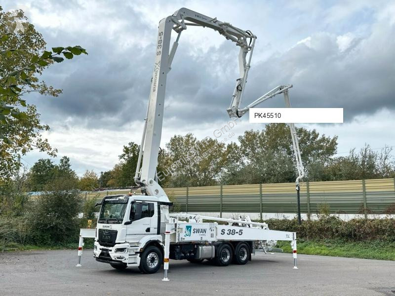 Beton MAN TGS 26.510 6x4 SWAN TSP 38-5 160RZ...