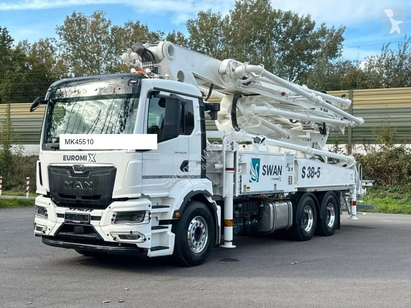 Beton MAN TGS 26.510 6x4 SWAN TSP 38-5 160RZ...