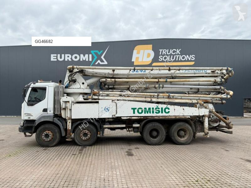 Beton Renault 420 dci