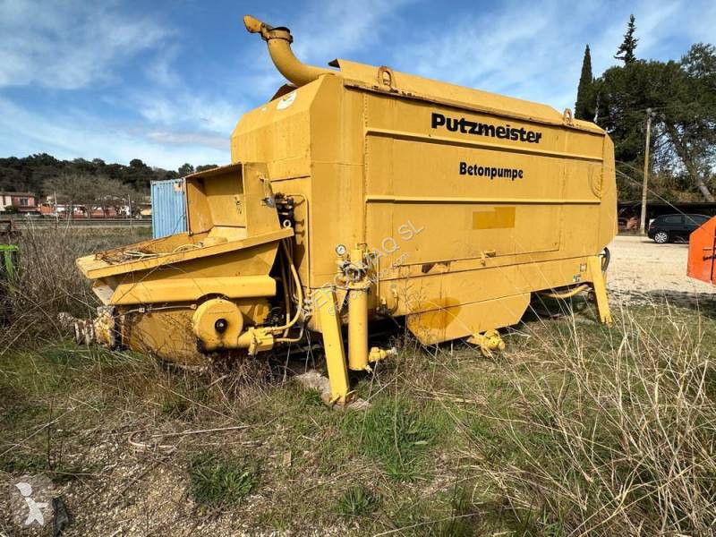 Béton Putzmeister BSA 14000 TTS