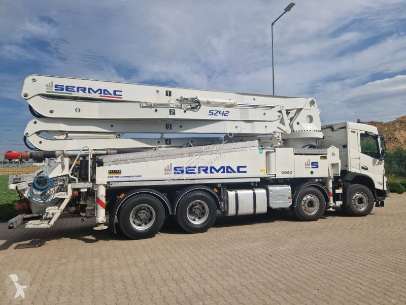 Camion Volvo FMX 500 * 2021r. * SERMAC 5Z42 *...