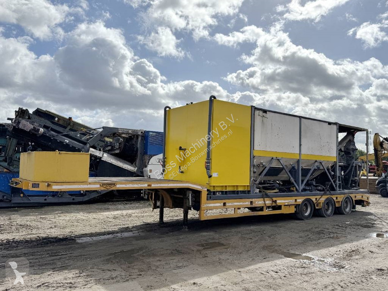 اسمنت Wirtgen WM400 + Broshuis Trailer -...