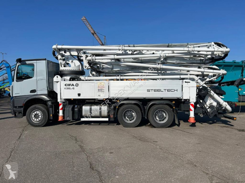 Betonárske zariadenie Cifa K36L-5