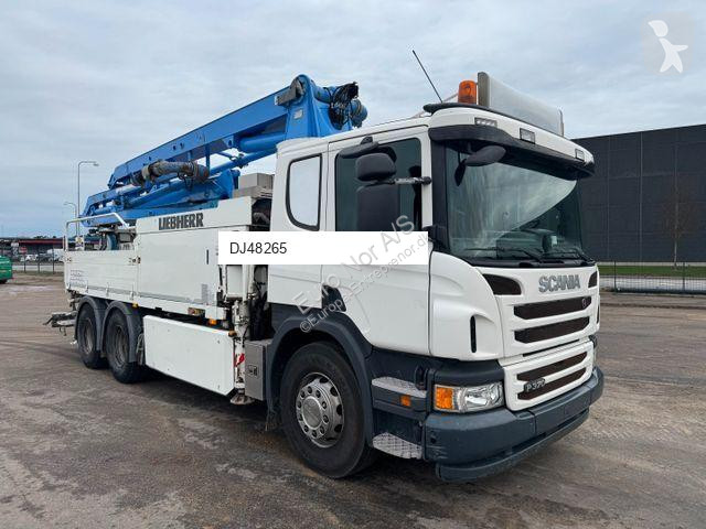 Béton Scania P370 6x4 Liebherr THP140H 24 M4 XH...