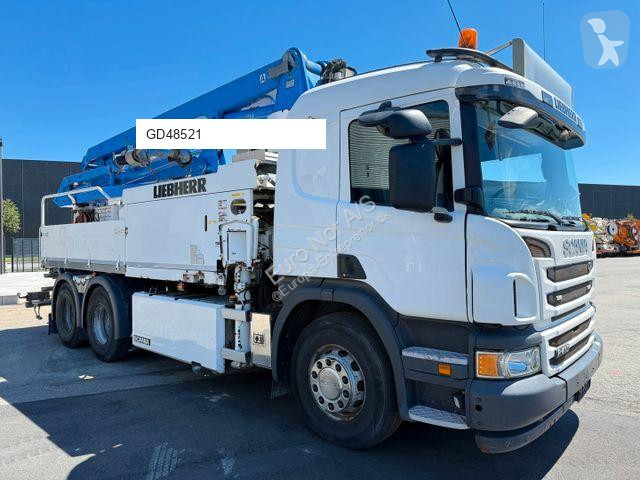 Beton Scania SCANIA P410 6x4 Liebherr THP 140 H...
