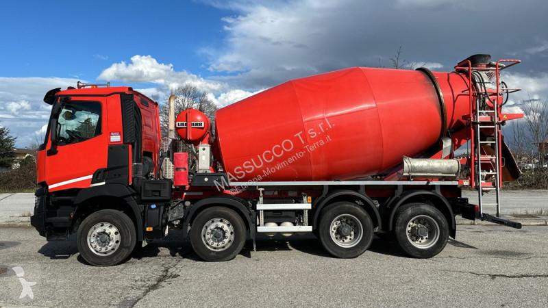 شاحنة Renault C430 8x4