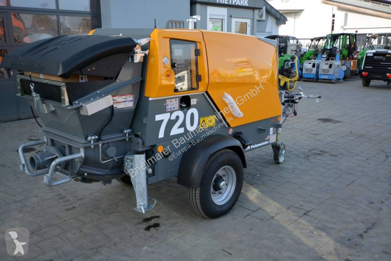 اسمنت Putzmeister P 720