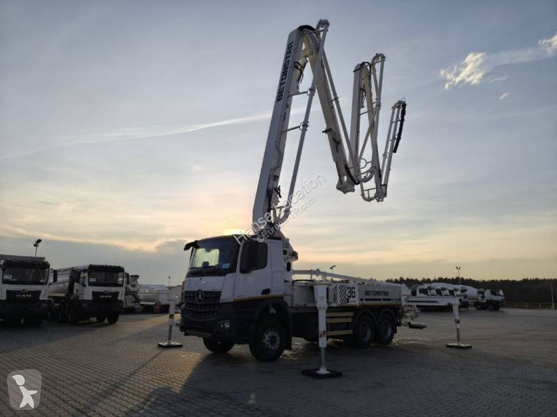 Beton Betonstar BETONSTAR H36-5Z SUR MERCEDES...