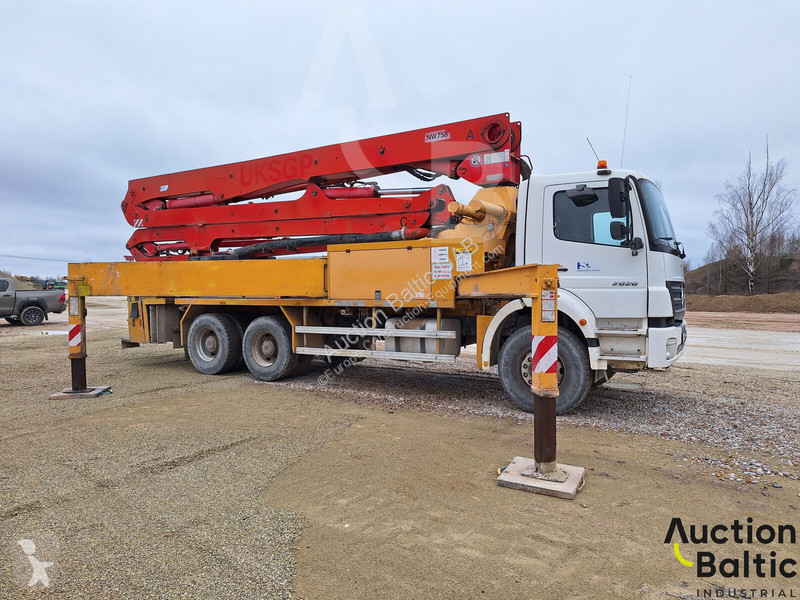 Beton Mercedes Axor 2628