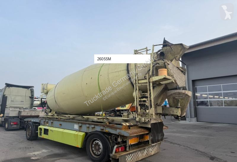 نصف مقطورة Liebherr