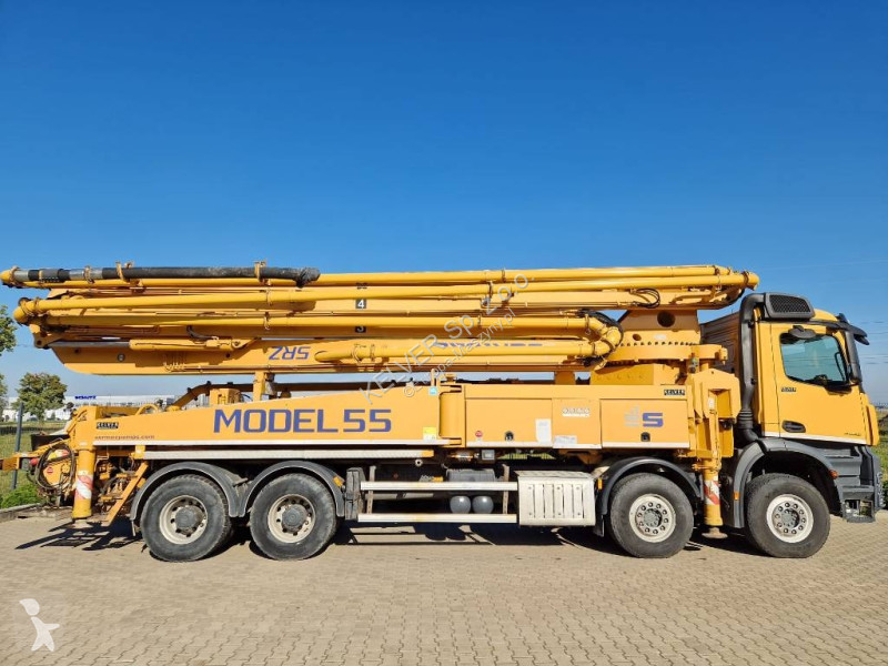 Beton  Arocs 4440 *2020r.* only 1.514 hrs *...