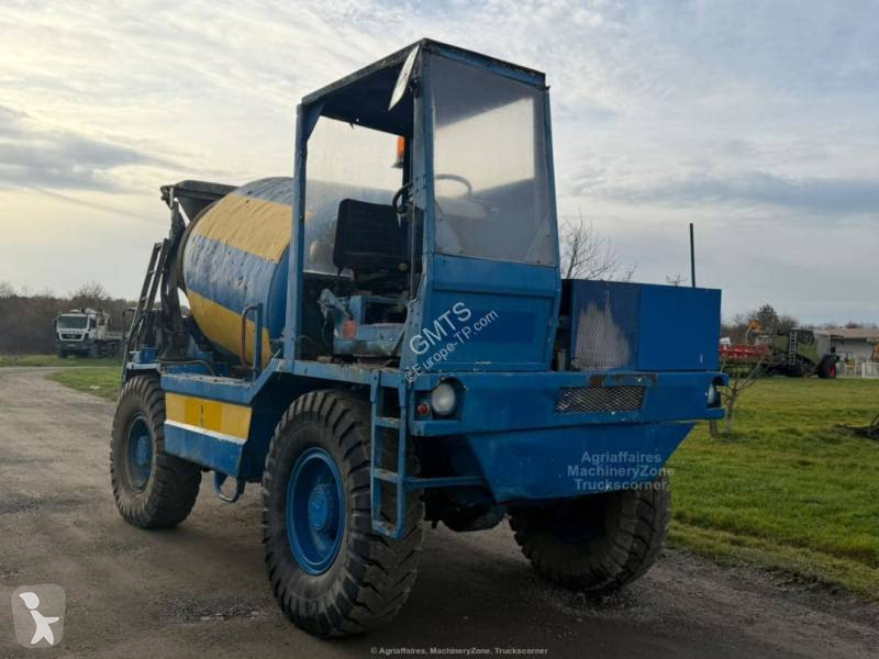 اسمنت Dieci AUTO-BETONNIERE