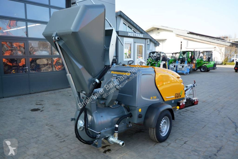 Betonárske zariadenie Putzmeister M 760 DHBS