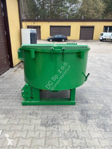 DC Betonmischer / PTO concrete mixer / Malaxeur à béton PDF / Betoniarka na WOM 800 l