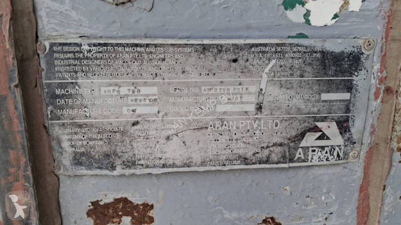 Betonárske zariadenie  ARAN Mobile concrete...