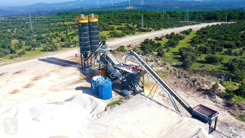 Beton Fabo  Turbomix-120 Mobile Betonmischanlage