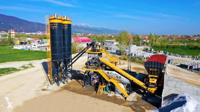 اسمنت Fabo  120 m³/h Kompakte Betonmischanlage