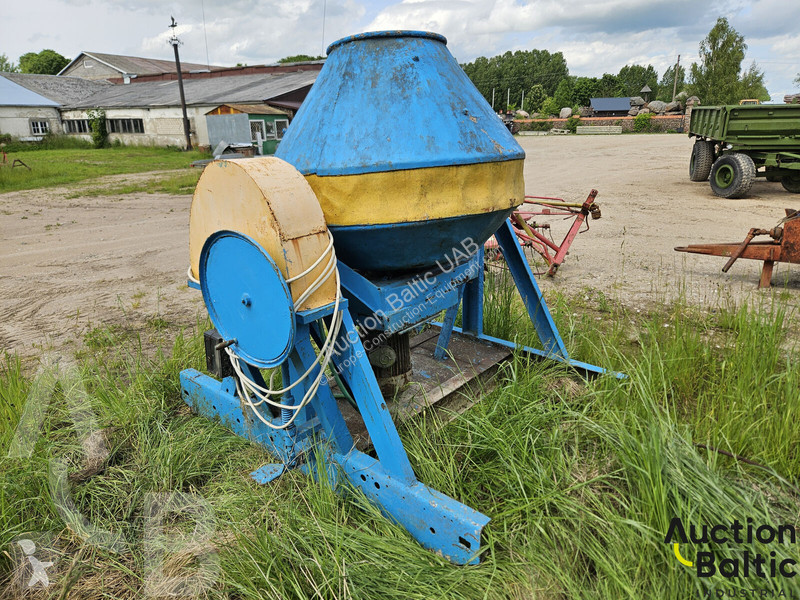 Betonárske zariadenie  mixer