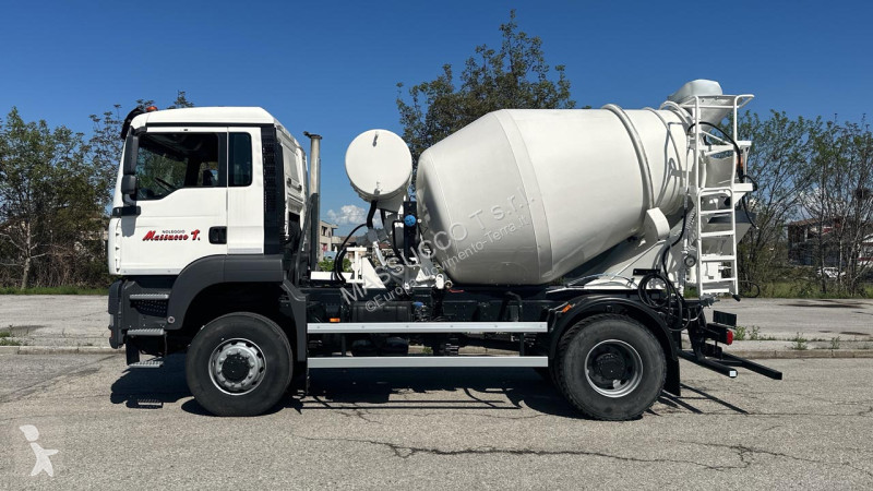اسمنت MAN TGA 18.310 4x4