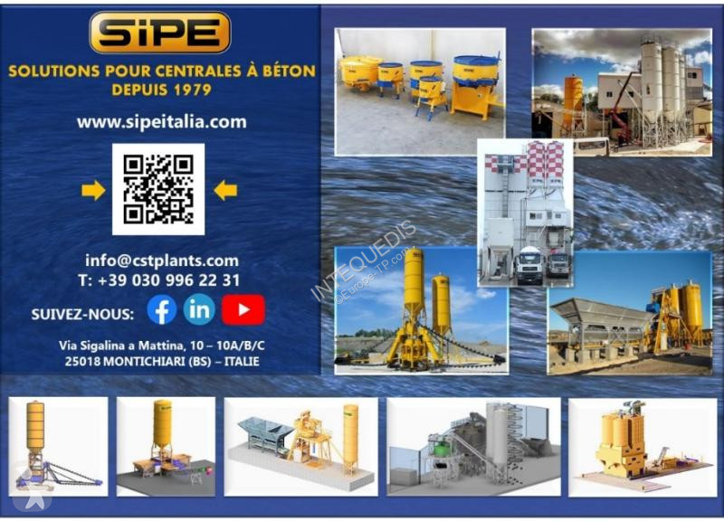 Beton Sipe  Centrale à Béton SIPE 1700 Torre...